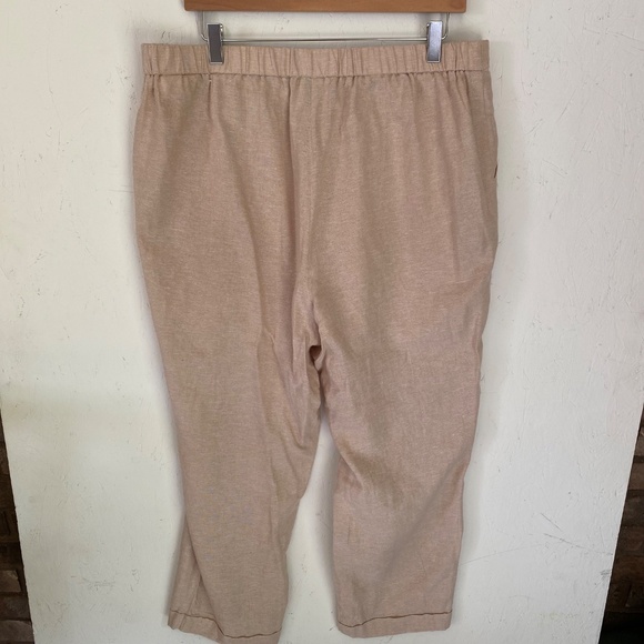 Anne Klein Linen mix pants - Picture 7 of 11